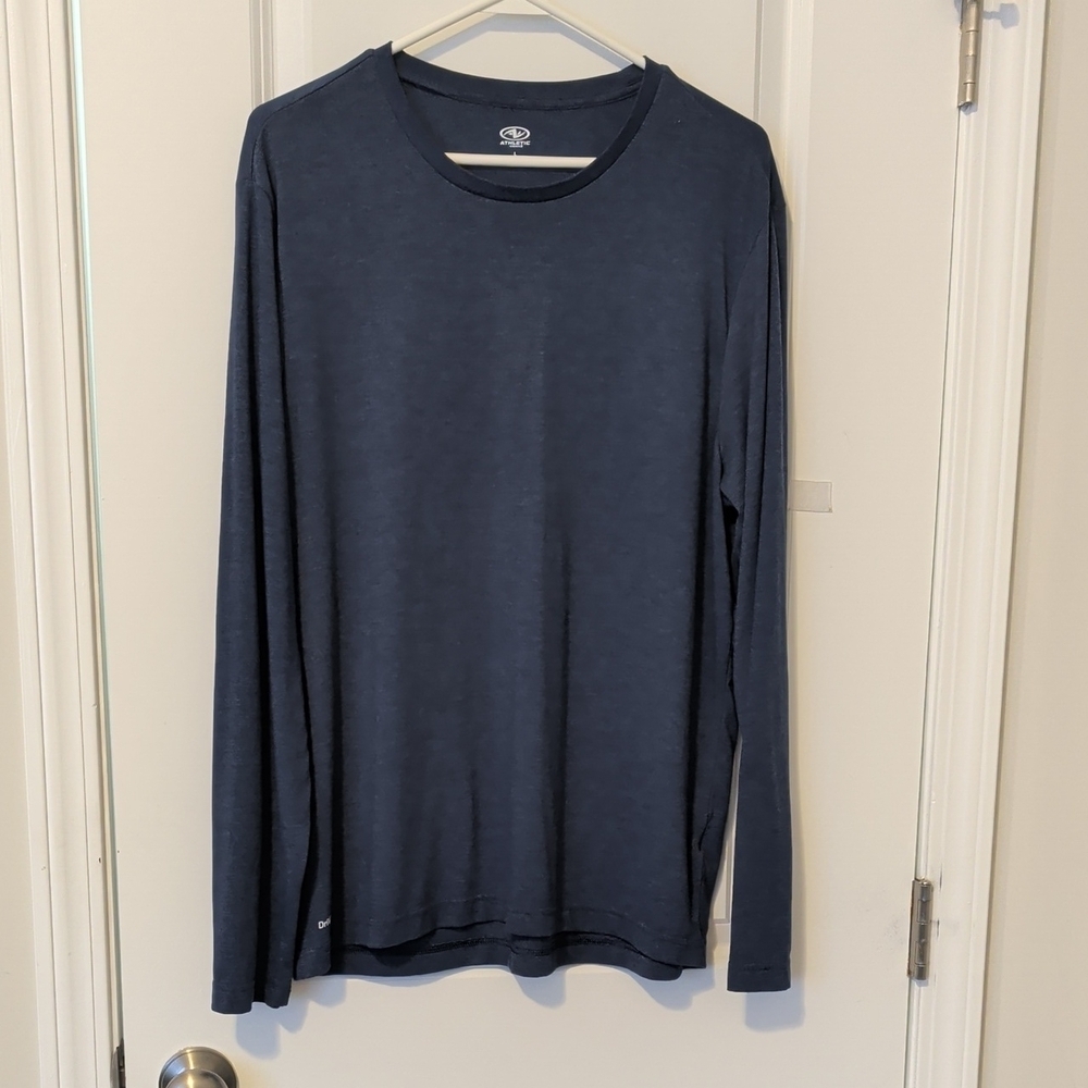 Athletic Works Men's Long Sleeve Tee